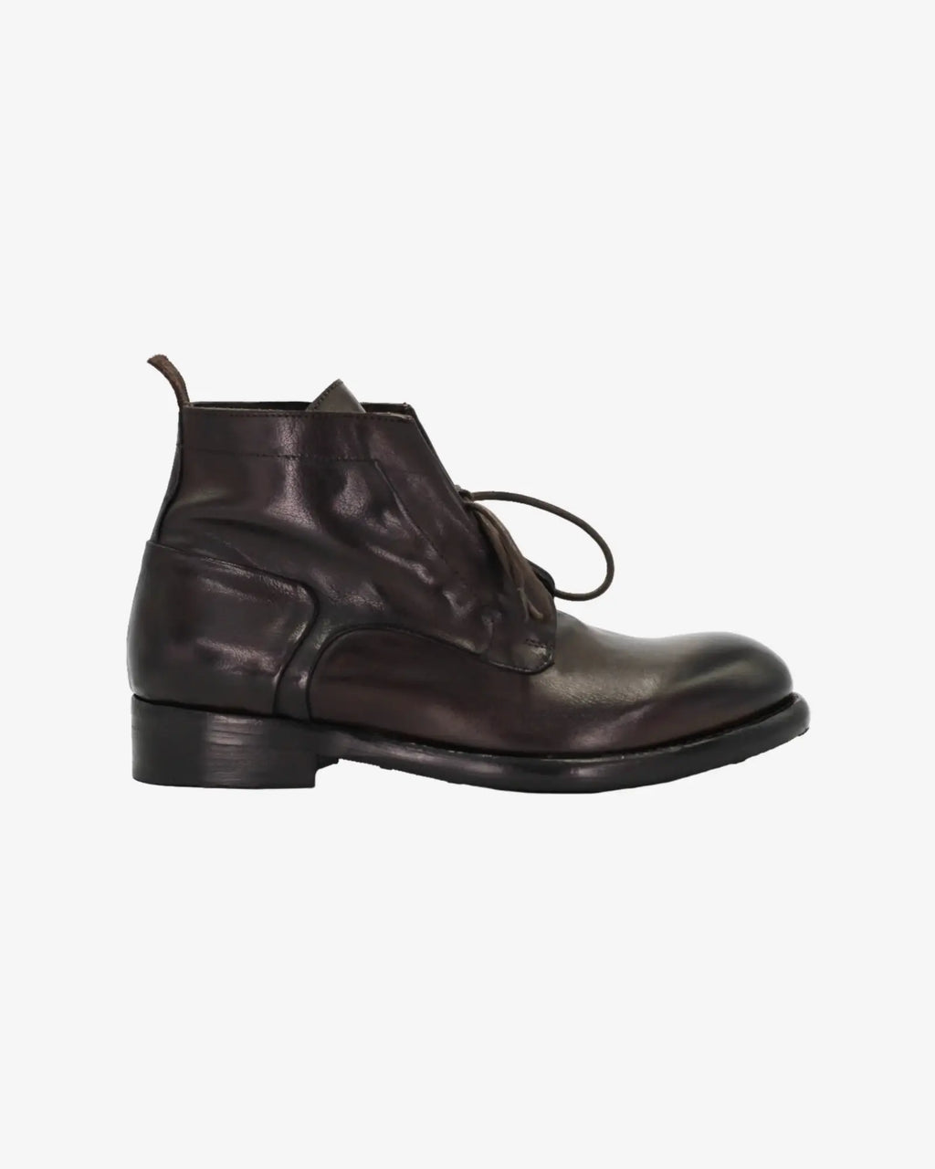 Shop Handmade Italian Leather Men's Lace-Up Ankle Boot in Testa Di Moro (JPU36526/32) or browse our range of hand-made Italian shoes in leather or suede in-store at Aliverti Cape Town, or shop online. We deliver in South Africa & offer multiple payment plans as well as accept multiple safe & secure payment methods.