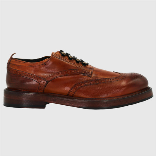 Shop Handmade Italian Leather Men's Derby Brogue in Cuoio (JPU38767/10) or browse our range of hand-made Italian shoes in leather or suede in-store at Aliverti Cape Town, or shop online. We deliver in South Africa & offer multiple payment plans as well as accept multiple safe & secure payment methods.