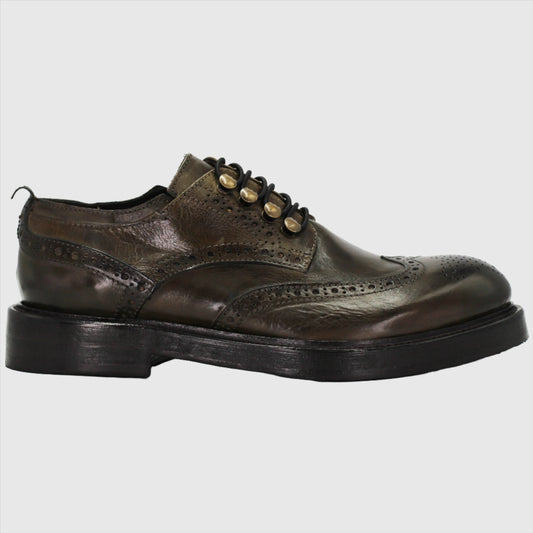 Shop Handmade Italian Leather Women's Oxford Brogue in Verde (JPD37907/1) or browse our range of hand-made Italian shoes in leather or suede in-store at Aliverti Cape Town, or shop online. We deliver in South Africa & offer multiple payment plans as well as accept multiple safe & secure payment methods.