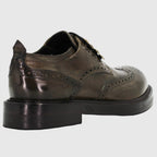 Shop Handmade Italian Leather Women's Oxford Brogue in Verde (JPD37907/1) or browse our range of hand-made Italian shoes in leather or suede in-store at Aliverti Cape Town, or shop online. We deliver in South Africa & offer multiple payment plans as well as accept multiple safe & secure payment methods.