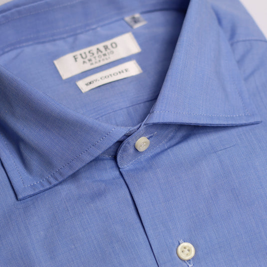 Shop Fusaro Antonio men's Italian shirt in medium blue (CA22017VAR1) or browse our range of men's Italian clothing and shoes in leather in-store at Aliverti Cape Town, or shop online. We deliver in South Africa & offer multiple payment plans as well as accept multiple safe & secure payment methods.