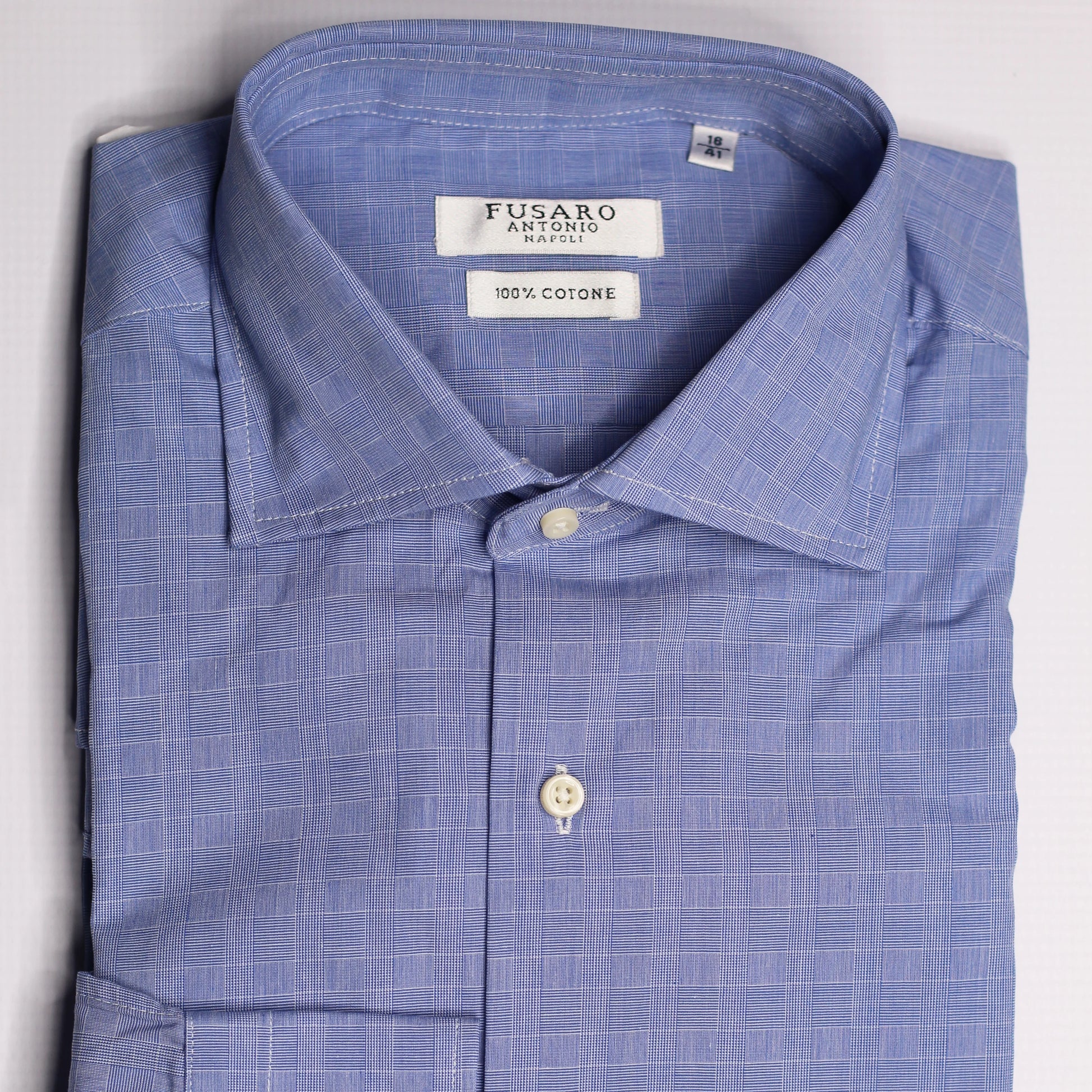 Shop Fusaro Antonio men's Italian shirt in prince of whales (CA20003VAR1) or browse our range of men's Italian clothing and shoes in leather in-store at Aliverti Cape Town, or shop online. We deliver in South Africa & offer multiple payment plans as well as accept multiple safe & secure payment methods.