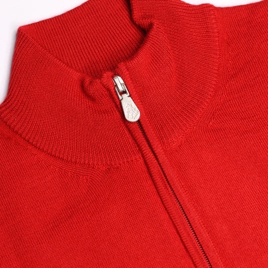 Shop Fusaro Antonio men's Italian zip cardigan in rosso (MA23045) or browse our range of men's Italian clothing and shoes in leather in-store at Aliverti Cape Town, or shop online. We deliver in South Africa & offer multiple payment plans as well as accept multiple safe & secure payment methods.