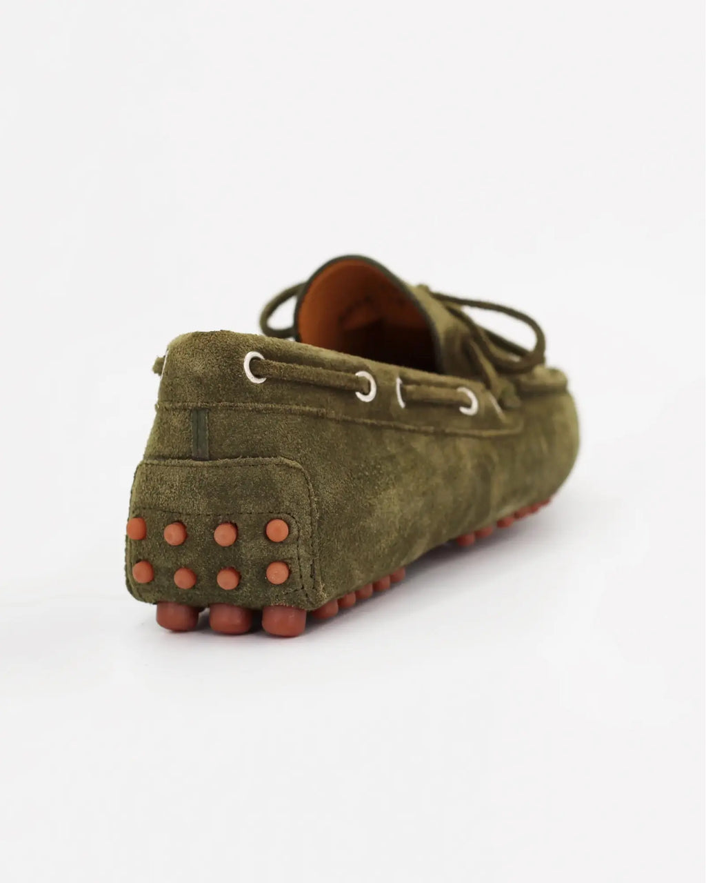 Shop Handmade Italian Leather Men's driver in calf leather olive (CONU0460003/017) or browse our range of hand-made Italian shoes in leather or suede in-store at Aliverti Cape Town, or shop online. We deliver in South Africa & offer multiple payment plans as well as accept multiple safe & secure payment methods.





