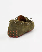 Shop Handmade Italian Leather Men's driver in calf leather olive (CONU0460003/017) or browse our range of hand-made Italian shoes in leather or suede in-store at Aliverti Cape Town, or shop online. We deliver in South Africa & offer multiple payment plans as well as accept multiple safe & secure payment methods.





