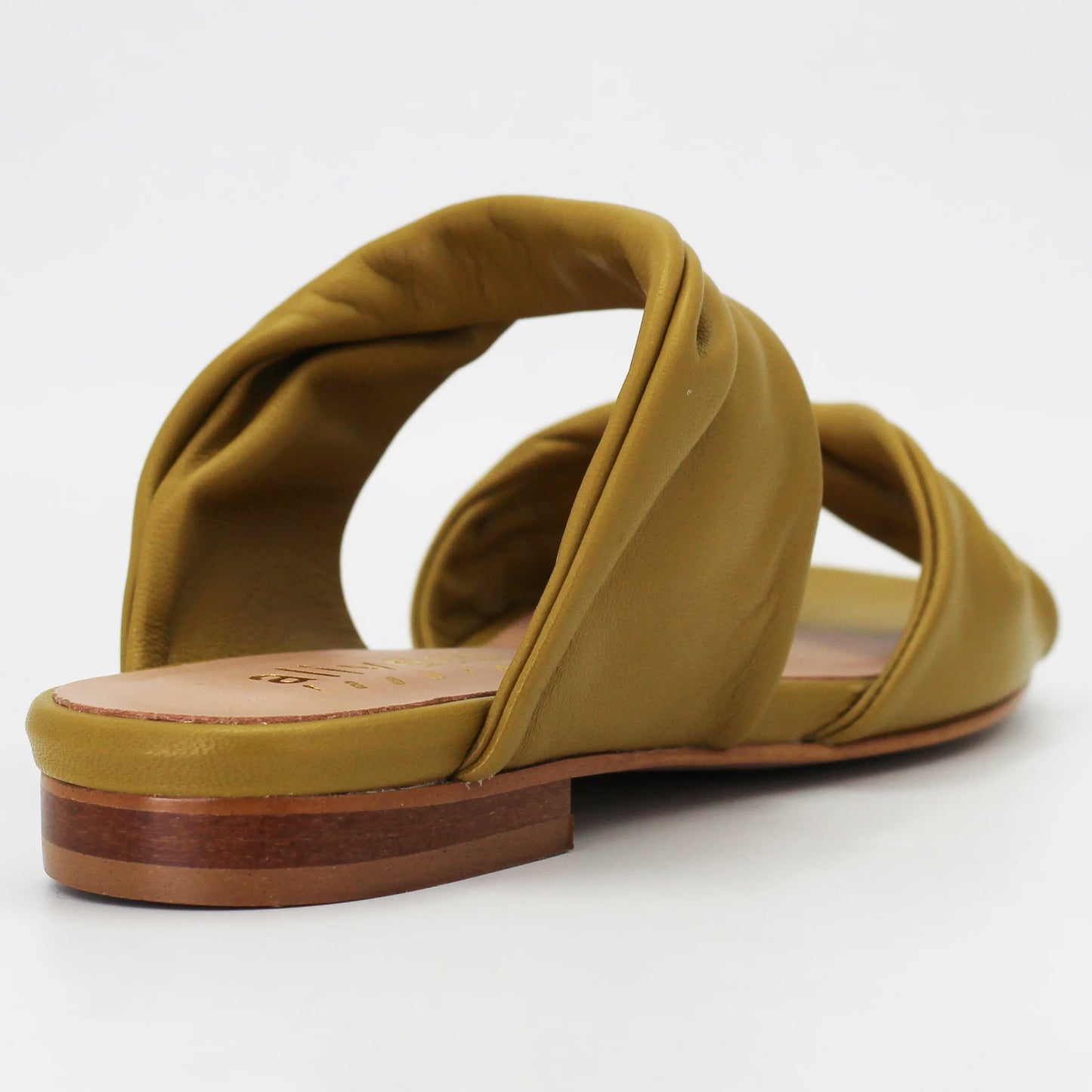 Shop Handmade Italian Leather women's folded sandal (Patty 11)  or browse our range of hand-made Italian shoes in leather or suede in-store at Aliverti Cape Town, or shop online. We deliver in South Africa & offer multiple payment plans as well as accept multiple safe & secure payment methods.