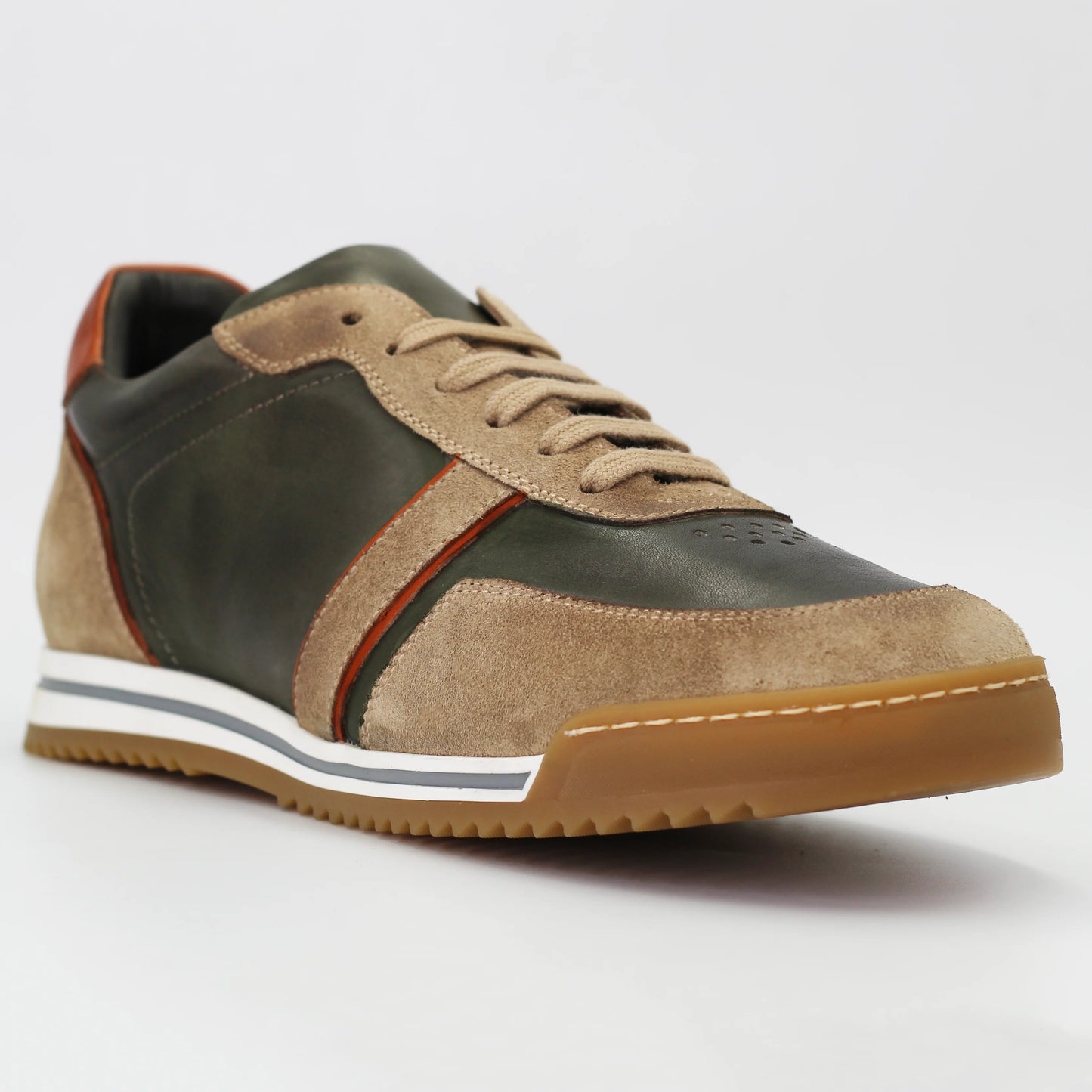 Shop Handmade Italian Leather Men's sneaker (11860) or browse our range of hand-made Italian shoes in leather or suede in-store at Aliverti Cape Town, or shop online. We deliver in South Africa & offer multiple payment plans as well as accept multiple safe & secure payment methods.