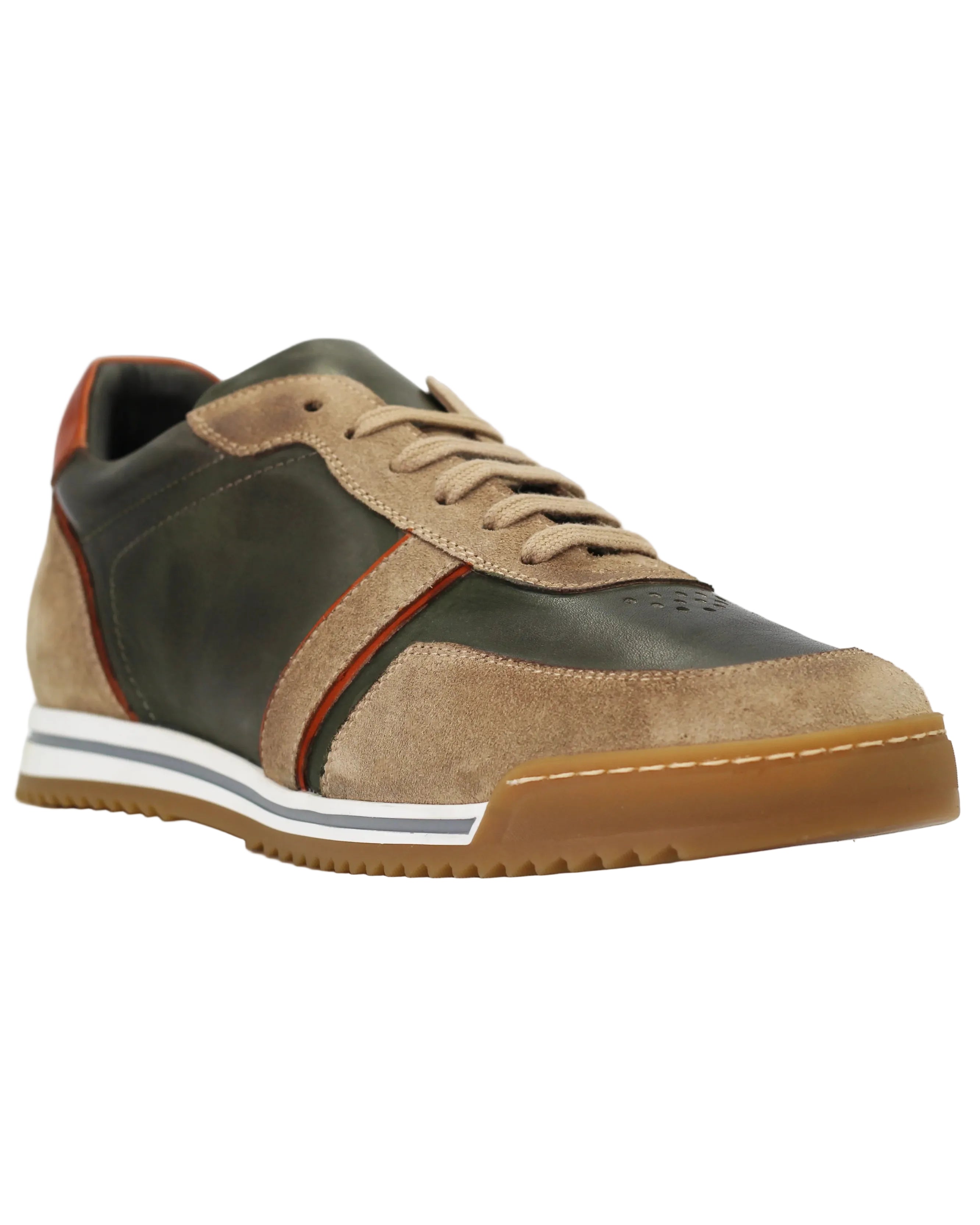 Shop Handmade Italian Leather Men's sneaker (11860) or browse our range of hand-made Italian shoes in leather or suede in-store at Aliverti Cape Town, or shop online. We deliver in South Africa & offer multiple payment plans as well as accept multiple safe & secure payment methods.