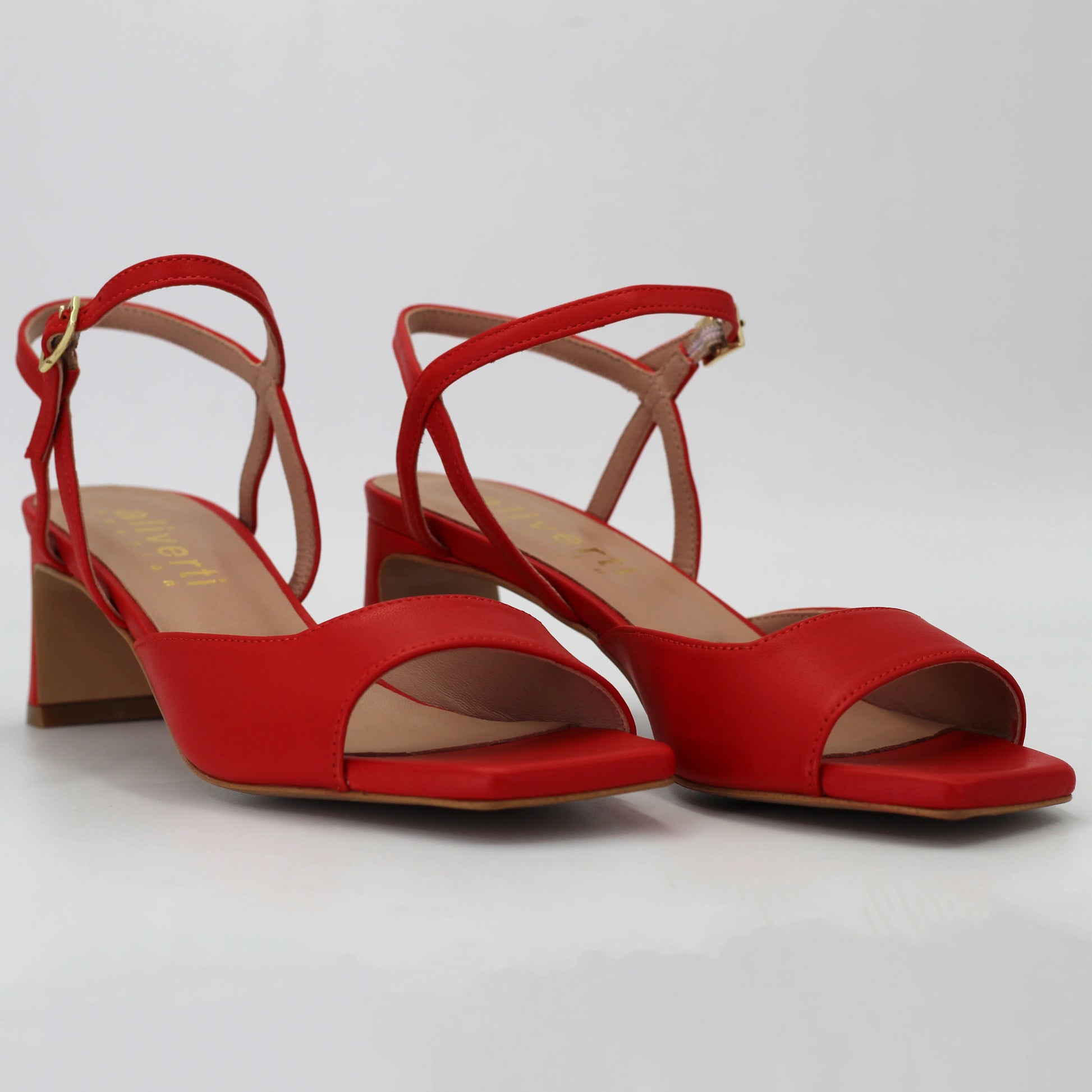 Shop Handmade Italian Leather Women's Heel with ankle strap (Numa 1) or browse our range of hand-made Italian shoes in leather or suede in-store at Aliverti Cape Town, or shop online. We deliver in South Africa & offer multiple payment plans as well as accept multiple safe & secure payment methods.