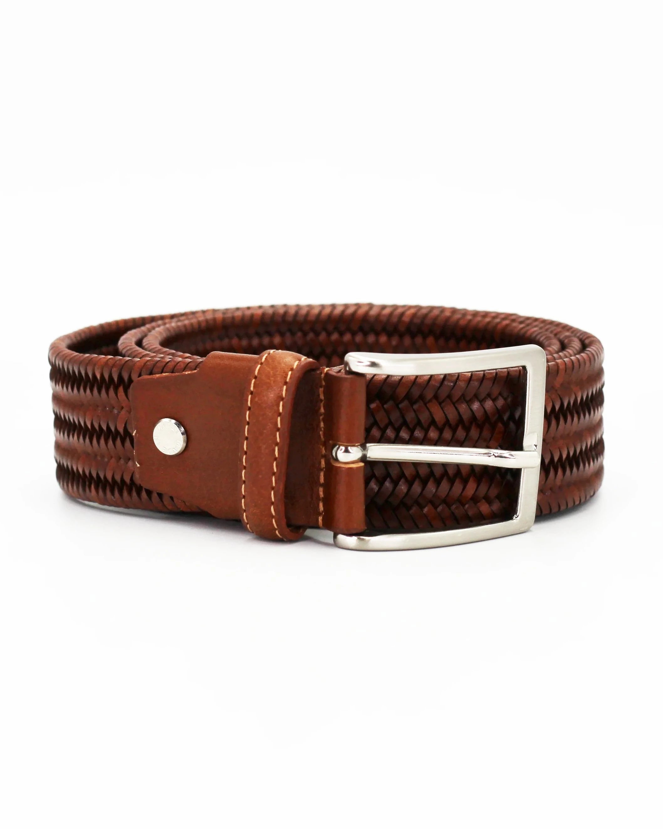 Shop our Italian-made Cuoieria Fiorentina woven Italian leather belt in tan (CIODGEL00G000) or browse our range of Italian belts for men & women in-store at Aliverti Cape Town, or shop online. 

We deliver in South Africa & offer multiple payment plans as well as accept multiple safe & secure payment methods.