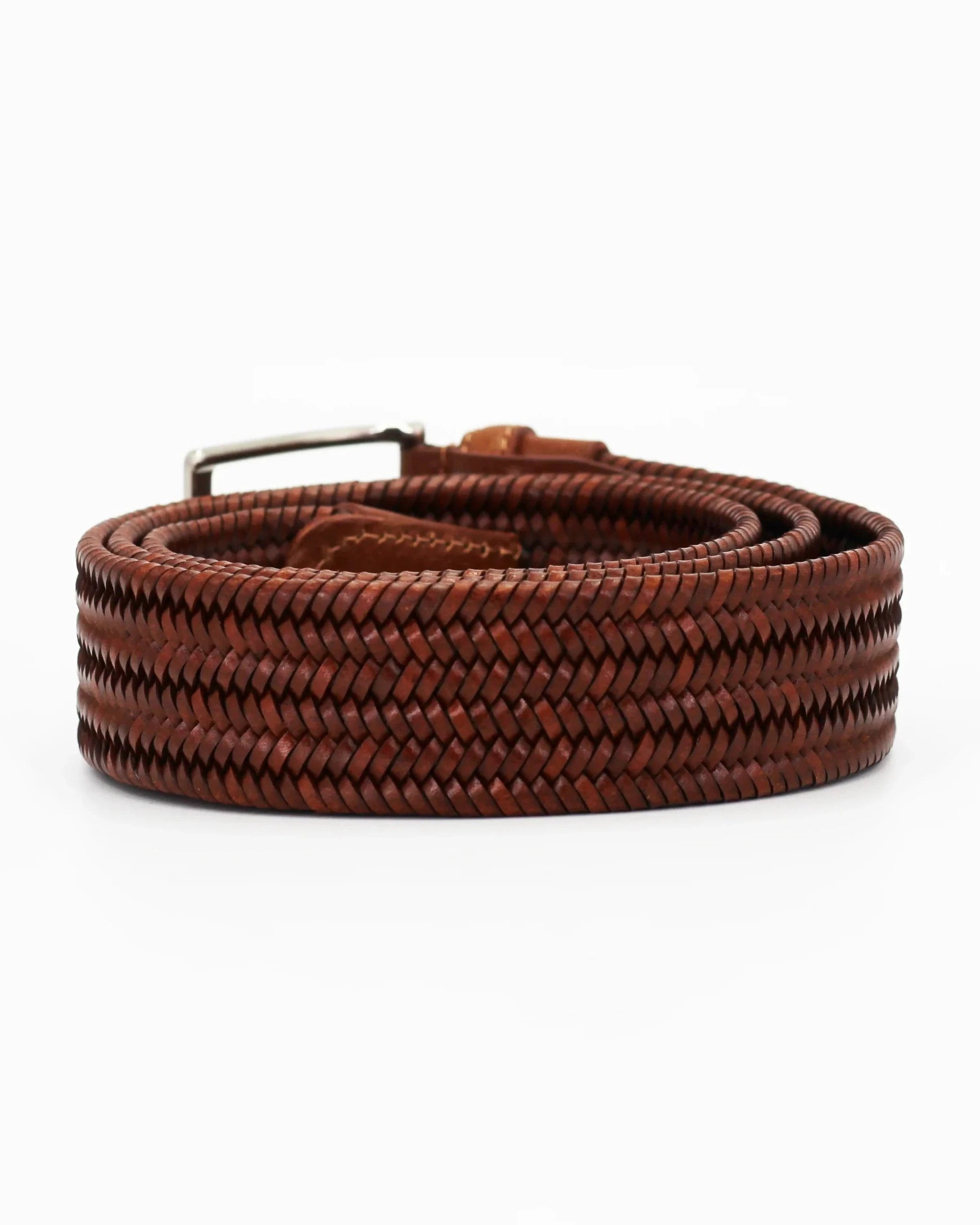 Shop our Italian-made Cuoieria Fiorentina woven Italian leather belt in tan (CIODGEL00G000) or browse our range of Italian belts for men & women in-store at Aliverti Cape Town, or shop online. 

We deliver in South Africa & offer multiple payment plans as well as accept multiple safe & secure payment methods.