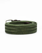 Shop our Italian-made Cuoieria Fiorentina woven Italian leather belt in verde (CIODGEL00G000) or browse our range of Italian belts for men & women in-store at Aliverti Cape Town, or shop online. 

We deliver in South Africa & offer multiple payment plans as well as accept multiple safe & secure payment methods.