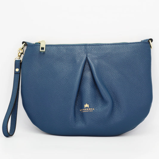 Shop Women's Italian-made Cuoieria Fiorentina Italian leather pouch handbag in blue (B000006003230) or browse our range of hand-made Italian handbags for women in-store at Aliverti Cape Town, or shop online. 

We deliver in South Africa & offer multiple payment plans as well as accept multiple safe & secure payment methods.