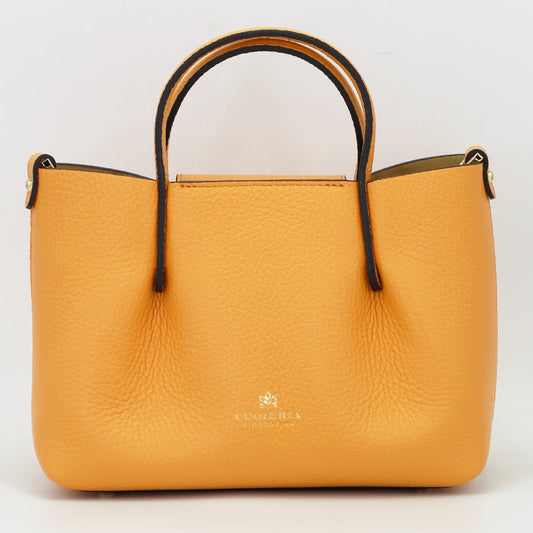 Shop Women's Italian-made Cuoieria Fiorentina Italian leather mini tote bag in apricot (B000005781230) or browse our range of hand-made Italian handbags for women in-store at Aliverti Cape Town, or shop online. 

We deliver in South Africa & offer multiple payment plans as well as accept multiple safe & secure payment methods.