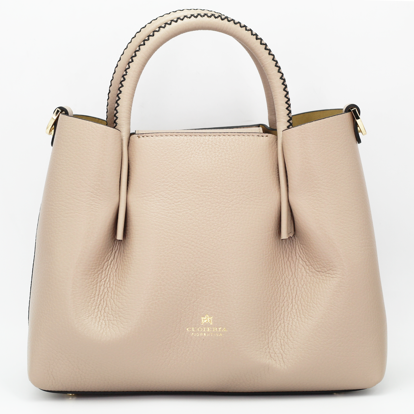 Shop Women's Italian-made Cuoieria Fiorentina Italian leather small tote bag in taupe (B000005804230) or browse our range of hand-made Italian handbags for women in-store at Aliverti Cape Town, or shop online. 

We deliver in South Africa & offer multiple payment plans as well as accept multiple safe & secure payment methods.