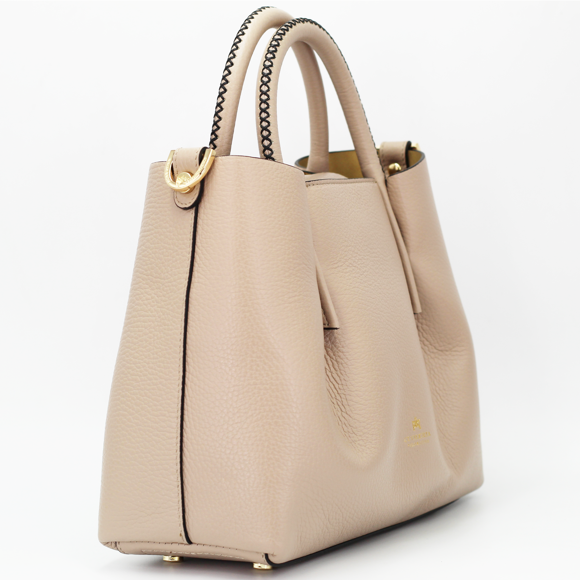 Shop Women's Italian-made Cuoieria Fiorentina Italian leather small tote bag in taupe (B000005804230) or browse our range of hand-made Italian handbags for women in-store at Aliverti Cape Town, or shop online. 

We deliver in South Africa & offer multiple payment plans as well as accept multiple safe & secure payment methods.