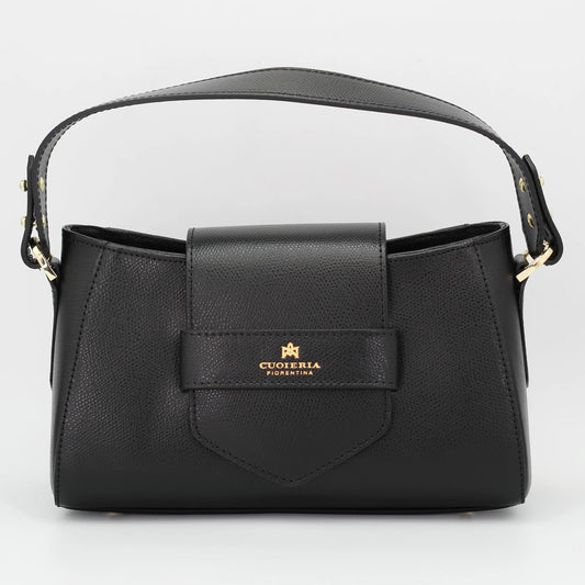 Shop Women's Italian-made Cuoieria Fiorentina Italian leather small hobo handbag in nero (B000005932420) or browse our range of hand-made Italian handbags for women in-store at Aliverti Cape Town, or shop online. 

We deliver in South Africa & offer multiple payment plans as well as accept multiple safe & secure payment methods.