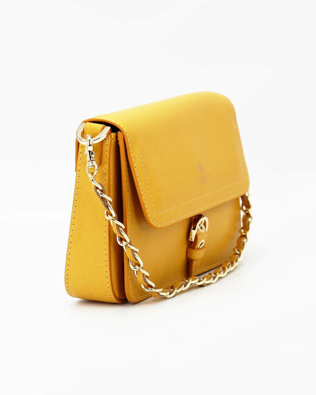 Shop Women's Italian-made Cuoieria Fiorentina Italian leather small messenger handbag in giallo (B000005827420) or browse our range of hand-made Italian handbags for women in-store at Aliverti Cape Town, or shop online. 

We deliver in South Africa & offer multiple payment plans as well as accept multiple safe & secure payment methods.