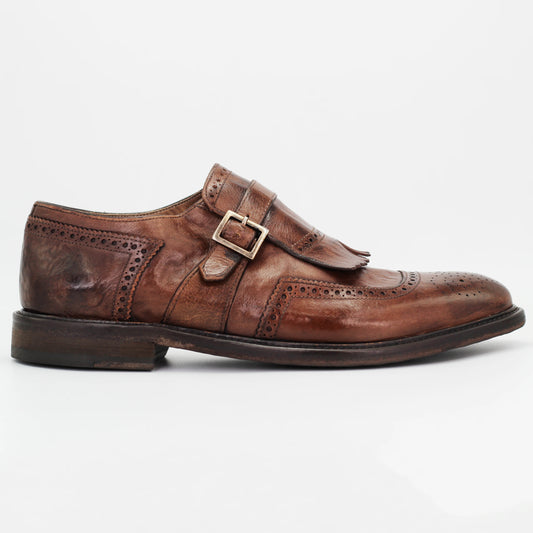 Shop Handmade Italian Leather Men's buckle moccasin (BRU11272) or browse our range of hand-made Italian shoes in leather or suede in-store at Aliverti Cape Town, or shop online. We deliver in South Africa & offer multiple payment plans as well as accept multiple safe & secure payment methods.