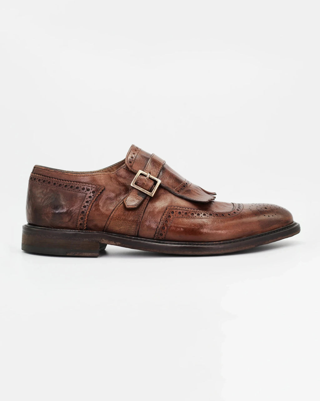 Shop Handmade Italian Leather Men's buckle moccasin (BRU11272) or browse our range of hand-made Italian shoes in leather or suede in-store at Aliverti Cape Town, or shop online. We deliver in South Africa & offer multiple payment plans as well as accept multiple safe & secure payment methods.