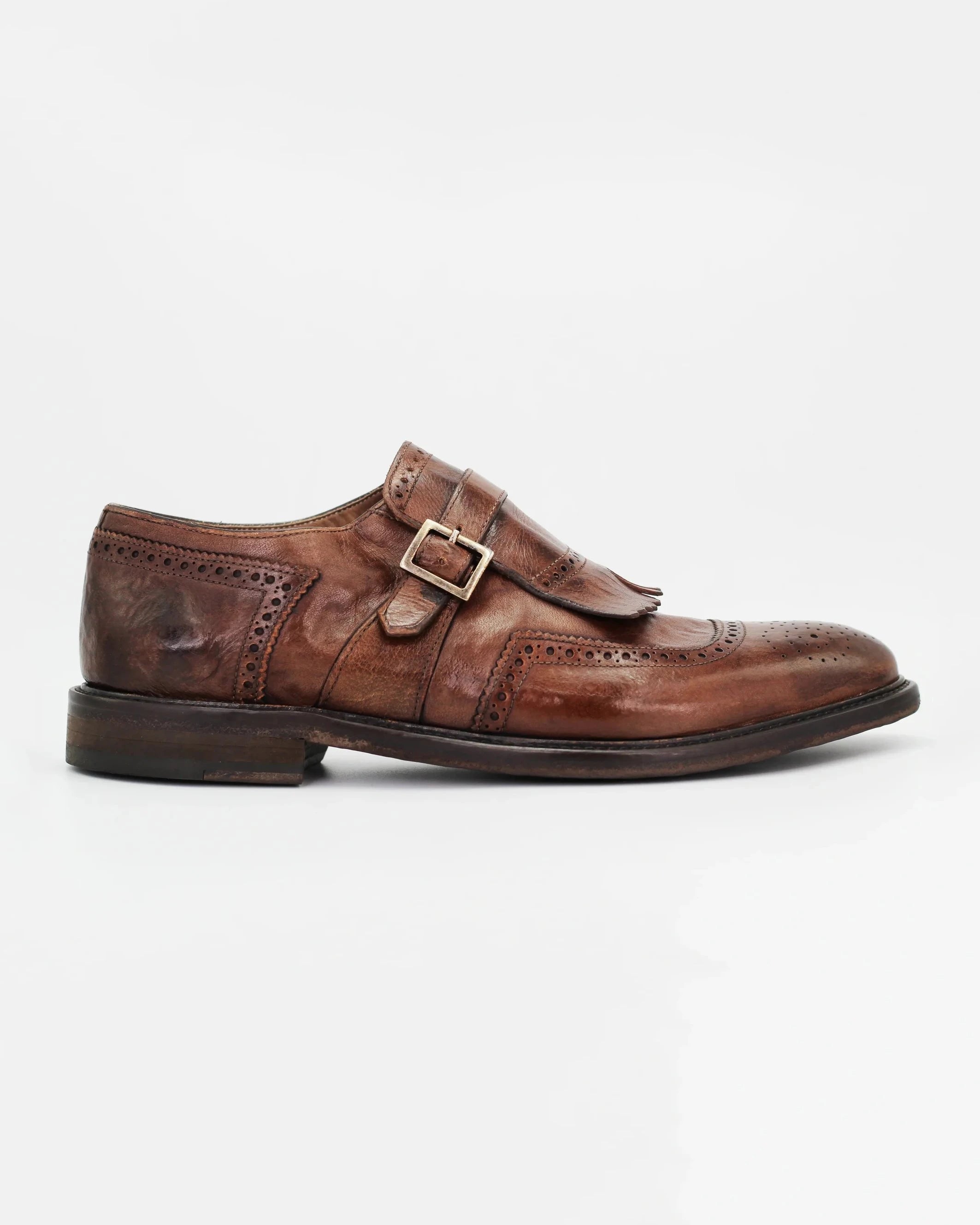 Shop Handmade Italian Leather Men's buckle moccasin (BRU11272) or browse our range of hand-made Italian shoes in leather or suede in-store at Aliverti Cape Town, or shop online. We deliver in South Africa & offer multiple payment plans as well as accept multiple safe & secure payment methods.