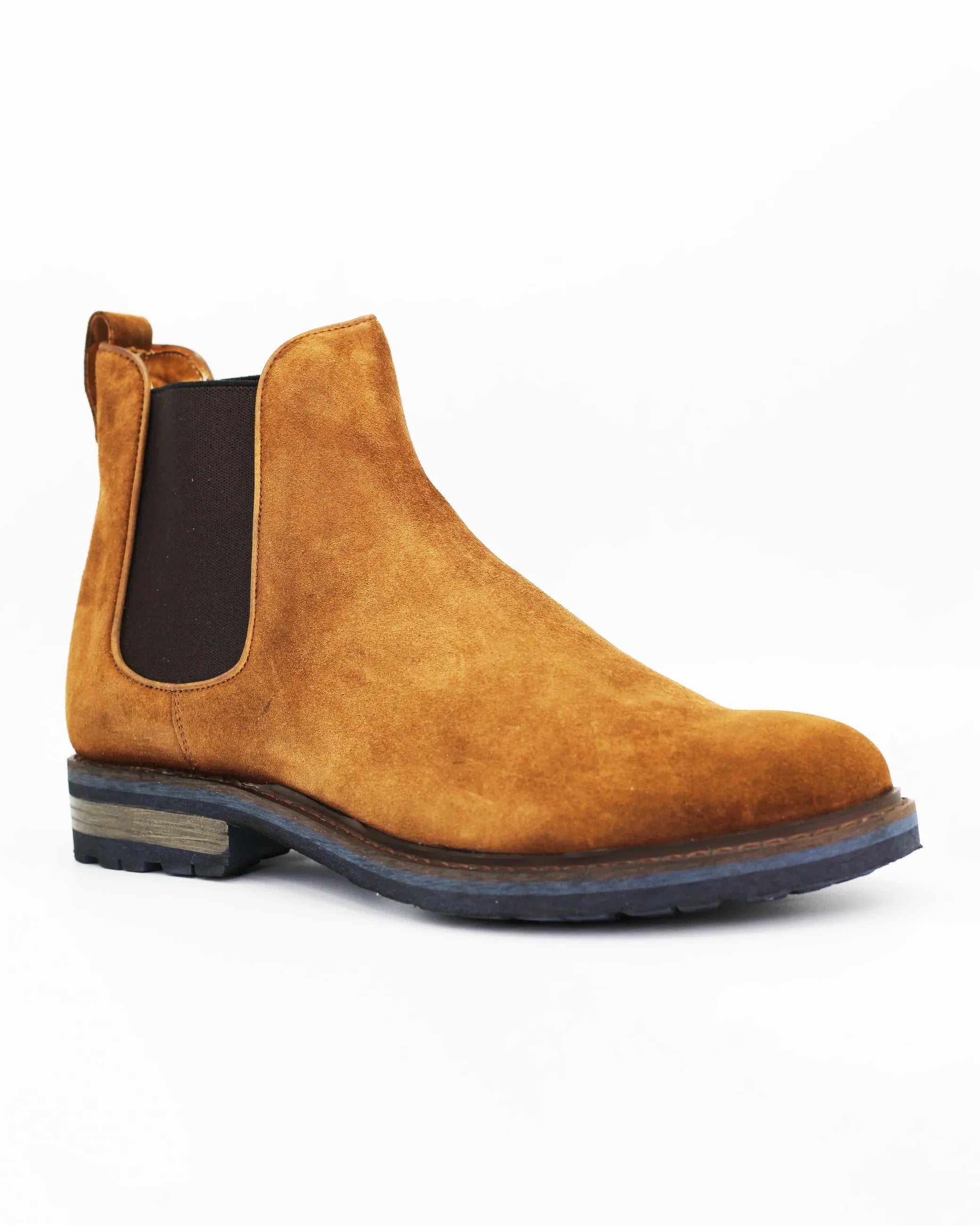 Shop Handmade Italian Leather men's chelsea boot (BRU10883) or browse our range of hand-made Italian shoes in leather or suede in-store at Aliverti Cape Town, or shop online. We deliver in South Africa & offer multiple payment plans as well as accept multiple safe & secure payment methods.