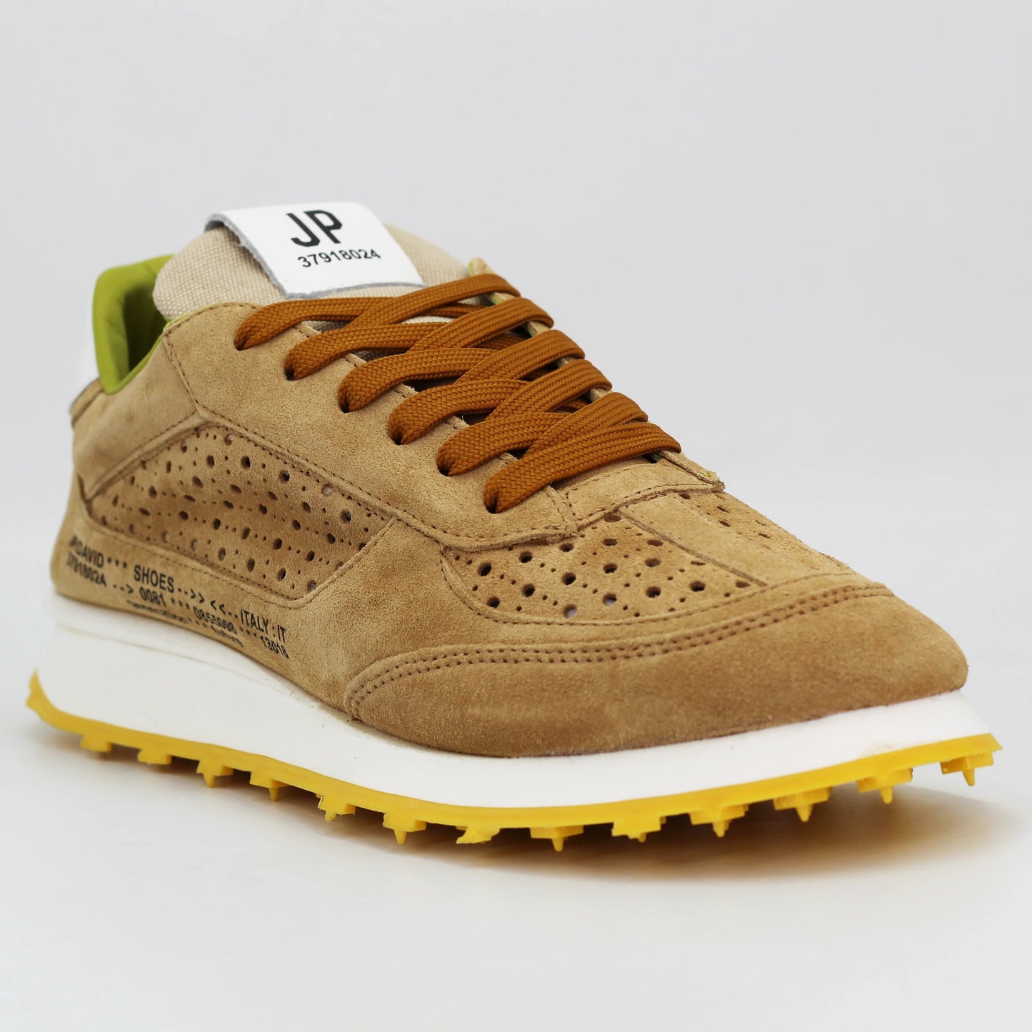 Shop Handmade Italian Leather Men's sneaker (JPU2689/23) or browse our range of hand-made Italian shoes in leather or suede in-store at Aliverti Cape Town, or shop online. We deliver in South Africa & offer multiple payment plans as well as accept multiple safe & secure payment methods.