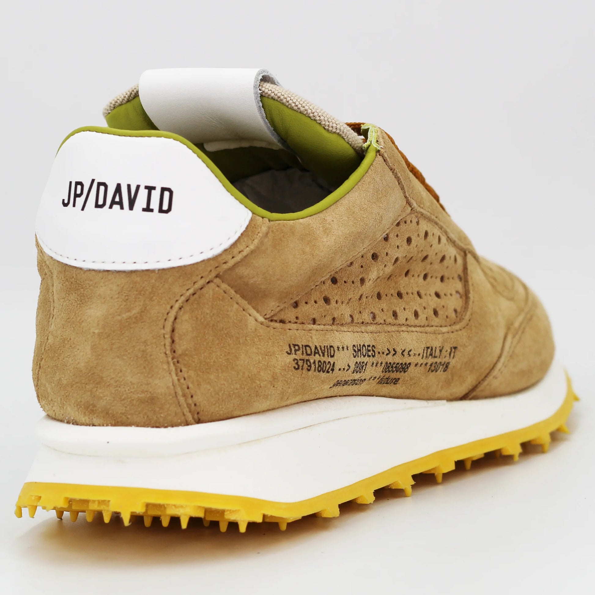 Shop Handmade Italian Leather Men's sneaker (JPU2689/23) or browse our range of hand-made Italian shoes in leather or suede in-store at Aliverti Cape Town, or shop online. We deliver in South Africa & offer multiple payment plans as well as accept multiple safe & secure payment methods.