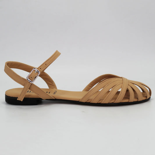 Shop Handmade Italian Leather Women's cage sandal (G500 3002)or browse our range of hand-made Italian shoes in leather or suede in-store at Aliverti Cape Town, or shop online. We deliver in South Africa & offer multiple payment plans as well as accept multiple safe & secure payment methods.