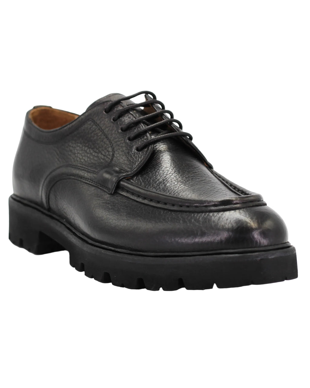 Shop Handmade Italian Leather men's chunky derby (BRU12028) or browse our range of hand-made Italian shoes in leather or suede in-store at Aliverti Cape Town, or shop online. We deliver in South Africa & offer multiple payment plans as well as accept multiple safe & secure payment methods.