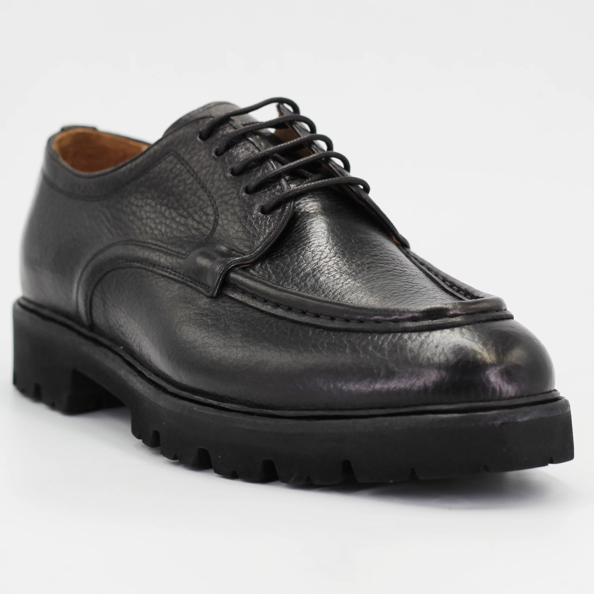 Shop Handmade Italian Leather men's chunky derby (BRU12028) or browse our range of hand-made Italian shoes in leather or suede in-store at Aliverti Cape Town, or shop online. We deliver in South Africa & offer multiple payment plans as well as accept multiple safe & secure payment methods.