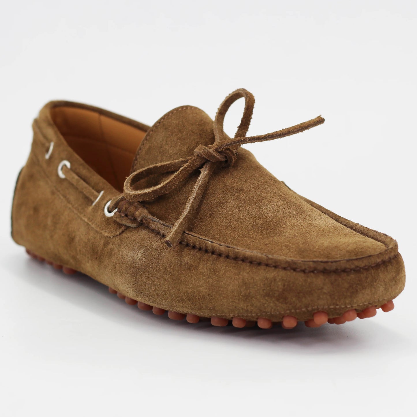 Men's loafer in calf leather suede tundra (CONU0460003)