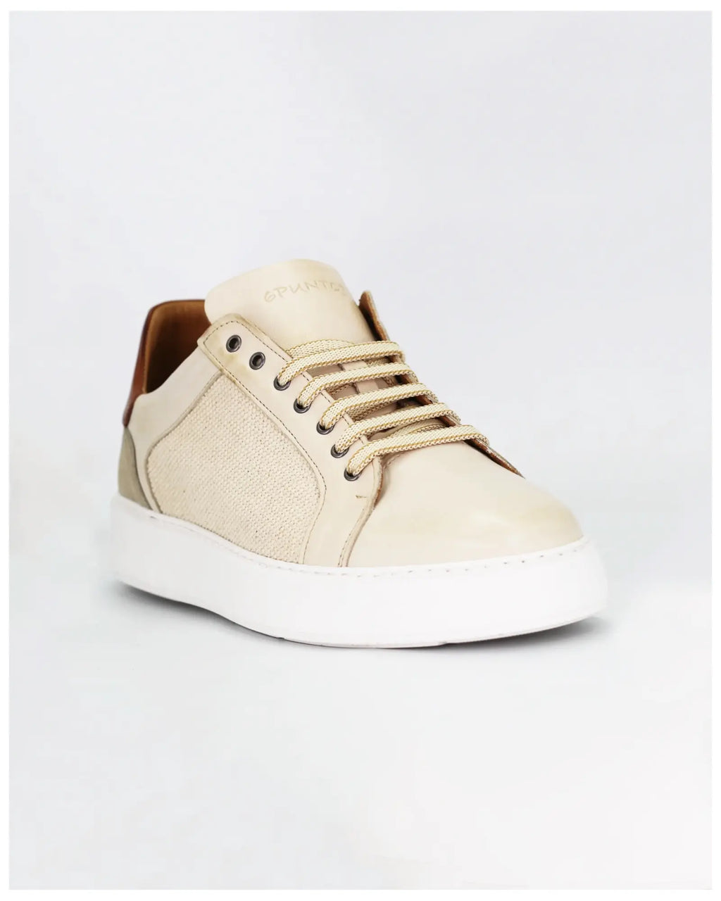Shop men's sneaker in calf leather and fabric naturale (GRU7950-D) or browse our range of men's Italian clothing and shoes in leather in-store at Aliverti Cape Town, or shop online. We deliver in South Africa & offer multiple payment plans as well as accept multiple safe & secure payment methods.