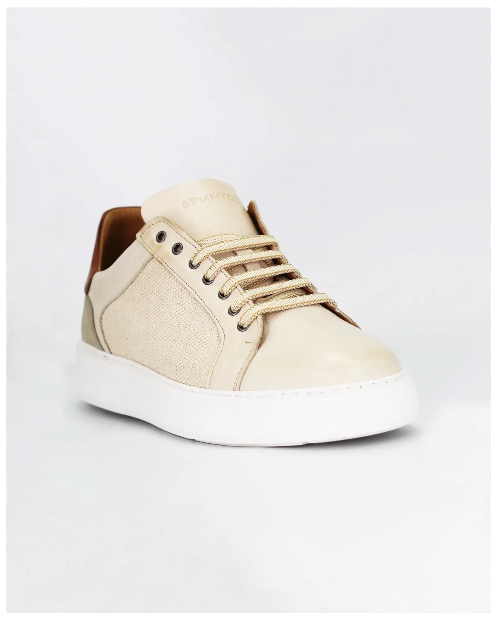Shop men's sneaker in calf leather and fabric naturale (GRU7950-D) or browse our range of men's Italian clothing and shoes in leather in-store at Aliverti Cape Town, or shop online. We deliver in South Africa & offer multiple payment plans as well as accept multiple safe & secure payment methods.