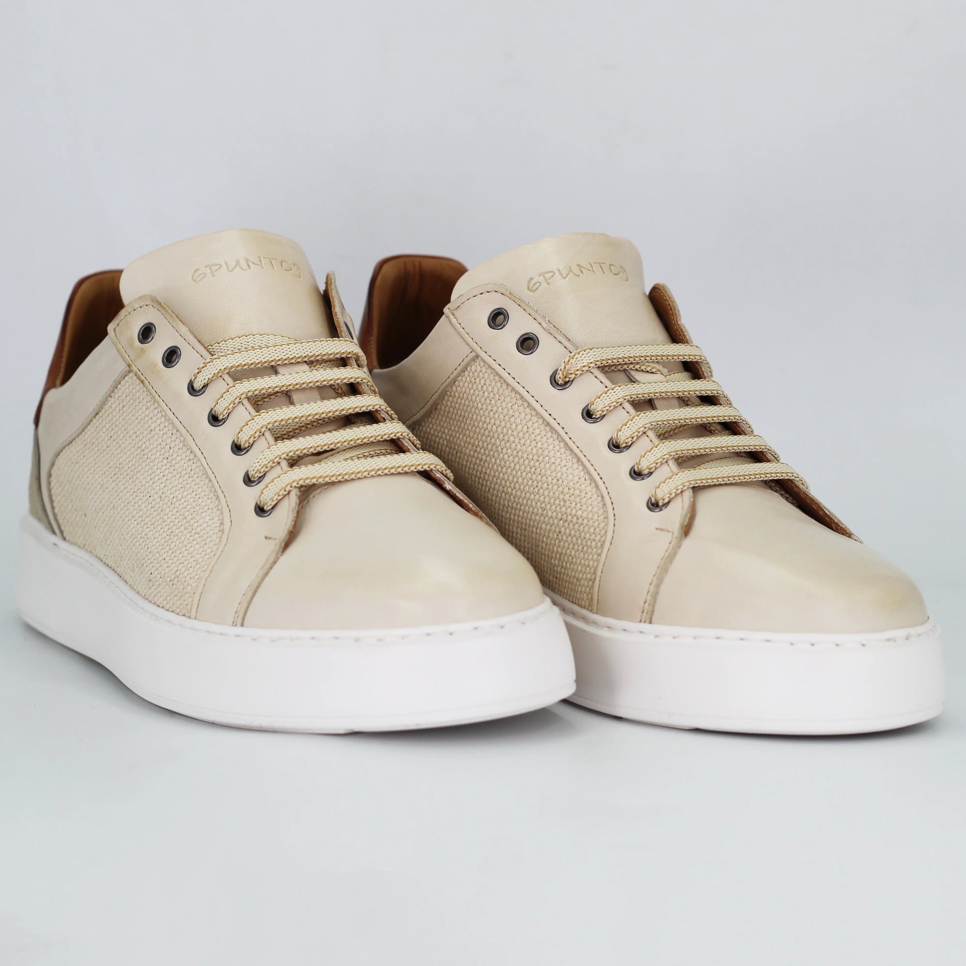 Shop men's sneaker in calf leather and fabric naturale (GRU7950-D) or browse our range of men's Italian clothing and shoes in leather in-store at Aliverti Cape Town, or shop online. We deliver in South Africa & offer multiple payment plans as well as accept multiple safe & secure payment methods.