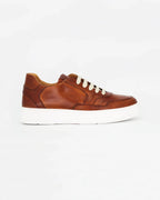 Shop men's sneaker in calf leather cuoio (GRUHEND-01) or browse our range of men's Italian clothing and shoes in leather in-store at Aliverti Cape Town, or shop online. We deliver in South Africa & offer multiple payment plans as well as accept multiple safe & secure payment methods.
