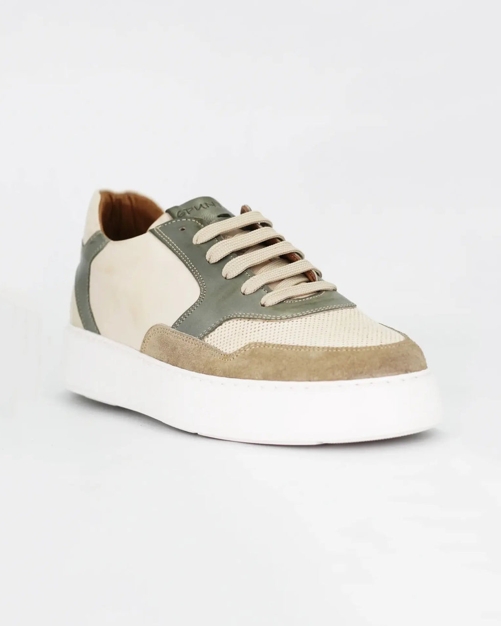 Shop men's sneaker in calf leather cuoio and blu (GRUHEND-01 1933) or browse our range of men's Italian clothing and shoes in leather in-store at Aliverti Cape Town, or shop online. We deliver in South Africa & offer multiple payment plans as well as accept multiple safe & secure payment methods.