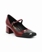 Shop Women's block heel mary-jane in calf leather nero and bordeaux (elide 7) or browse our range of men's Italian clothing and shoes in leather in-store at Aliverti Cape Town, or shop online. We deliver in South Africa & offer multiple payment plans as well as accept multiple safe & secure payment methods.