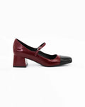 Shop Women's block heel mary-jane in calf leather nero and bordeaux (elide 7) or browse our range of men's Italian clothing and shoes in leather in-store at Aliverti Cape Town, or shop online. We deliver in South Africa & offer multiple payment plans as well as accept multiple safe & secure payment methods.