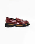 Shop Women's chunky loafer with fringe in calf leather bordo (MP3200) or browse our range of men's Italian clothing and shoes in leather in-store at Aliverti Cape Town, or shop online. We deliver in South Africa & offer multiple payment plans as well as accept multiple safe & secure payment methods.
