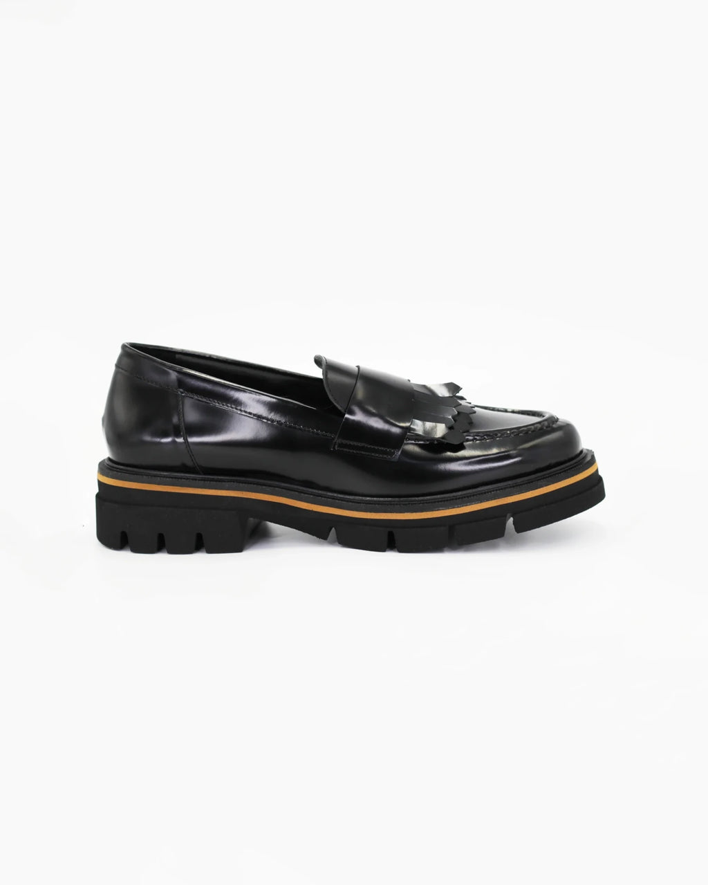 Shop Women's chunky loafer with fringe in calf leather nero (MP3200) or browse our range of men's Italian clothing and shoes in leather in-store at Aliverti Cape Town, or shop online. We deliver in South Africa & offer multiple payment plans as well as accept multiple safe & secure payment methods.