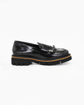 Shop Women's chunky loafer with fringe in calf leather nero (MP3200) or browse our range of men's Italian clothing and shoes in leather in-store at Aliverti Cape Town, or shop online. We deliver in South Africa & offer multiple payment plans as well as accept multiple safe & secure payment methods.