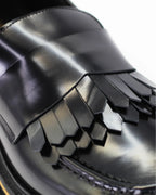 Shop Women's chunky loafer with fringe in calf leather nero (MP3200) or browse our range of men's Italian clothing and shoes in leather in-store at Aliverti Cape Town, or shop online. We deliver in South Africa & offer multiple payment plans as well as accept multiple safe & secure payment methods.