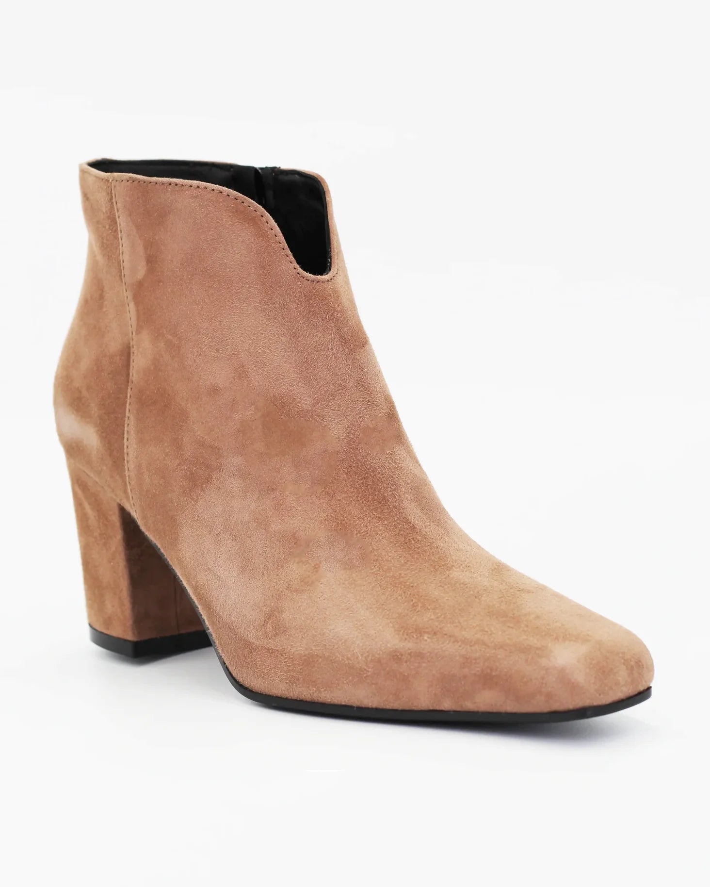 Shop Women's heeled ankle boot with square toe in calf leather suede taupe (roses4) or browse our range of men's Italian clothing and shoes in leather in-store at Aliverti Cape Town, or shop online. We deliver in South Africa & offer multiple payment plans as well as accept multiple safe & secure payment methods.