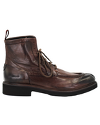 Shop Men's lace-up ankle boot in calf leather testa di moro (JP36526/70) or browse our range of men's Italian clothing and shoes in leather in-store at Aliverti Cape Town, or shop online. We deliver in South Africa & offer multiple payment plans as well as accept multiple safe & secure payment methods.