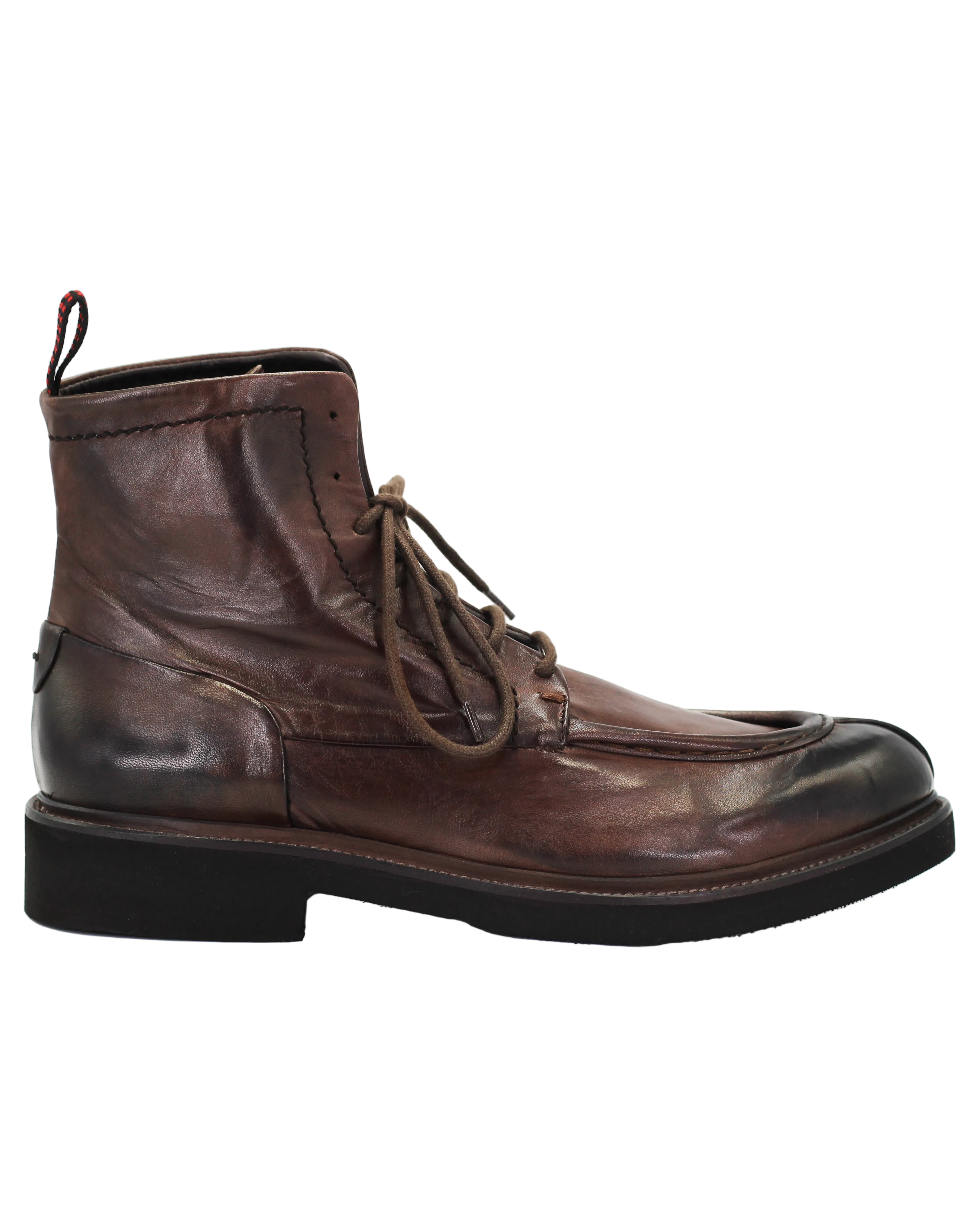 Shop Men's lace-up ankle boot in calf leather testa di moro (JP36526/70) or browse our range of men's Italian clothing and shoes in leather in-store at Aliverti Cape Town, or shop online. We deliver in South Africa & offer multiple payment plans as well as accept multiple safe & secure payment methods.