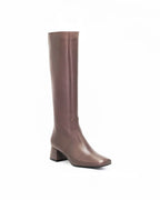 Shop Women's block heel long boot in calf leather taupe (ELIDE1) or browse our range of men's Italian clothing and shoes in leather in-store at Aliverti Cape Town, or shop online. We deliver in South Africa & offer multiple payment plans as well as accept multiple safe & secure payment methods.