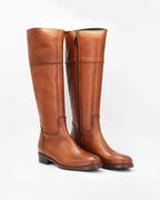 Shop Women's equestrian boot in calf leather cuoio (GC5904) or browse our range of men's Italian clothing and shoes in leather in-store at Aliverti Cape Town, or shop online. We deliver in South Africa & offer multiple payment plans as well as accept multiple safe & secure payment methods.