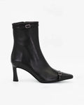 Shop Women's heeled ankle boot with buckles in calf leather nero (ALBA20) or browse our range of men's Italian clothing and shoes in leather in-store at Aliverti Cape Town, or shop online. We deliver in South Africa & offer multiple payment plans as well as accept multiple safe & secure payment methods.