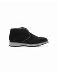 Shop Men's square toe chukka boot in calf leather suede nero (D471)  or browse our range of men's Italian clothing and shoes in leather in-store at Aliverti Cape Town, or shop online. We deliver in South Africa & offer multiple payment plans as well as accept multiple safe & secure payment methods.
